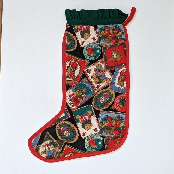 Handmade Christmas stocking 19” - Picture 2 of 6